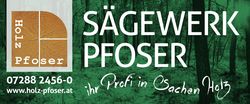 Sägewerk Pfoser